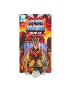 Mattel Masters of the Universe Grizzlor Hairy Henchman of the Evil Horde Cartoon Collection