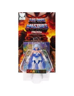 Mattel Masters of the Universe Ice Empress of Etheria! Frosta Cartoon Collection