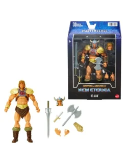 Mattel Masters of the Universe New Eternia He-Man