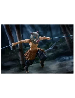 Max Factory Figma Demon Slayer Kimetsu No Yaiba Inosuke Hashibira DX Edition