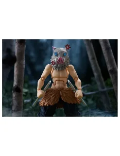 Max Factory Figma Demon Slayer Kimetsu No Yaiba Inosuke Hashibira DX Edition