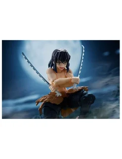 Max Factory Figma Demon Slayer Kimetsu No Yaiba Inosuke Hashibira DX Edition