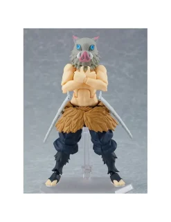 Max Factory Figma Demon Slayer Kimetsu No Yaiba Inosuke Hashibira DX Edition