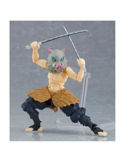Max Factory Figma Demon Slayer Kimetsu No Yaiba Inosuke Hashibira DX Edition