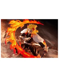 Max Factory Figma Demon Slayer Kimetsu No Yaiba Kyojuro Rengoku