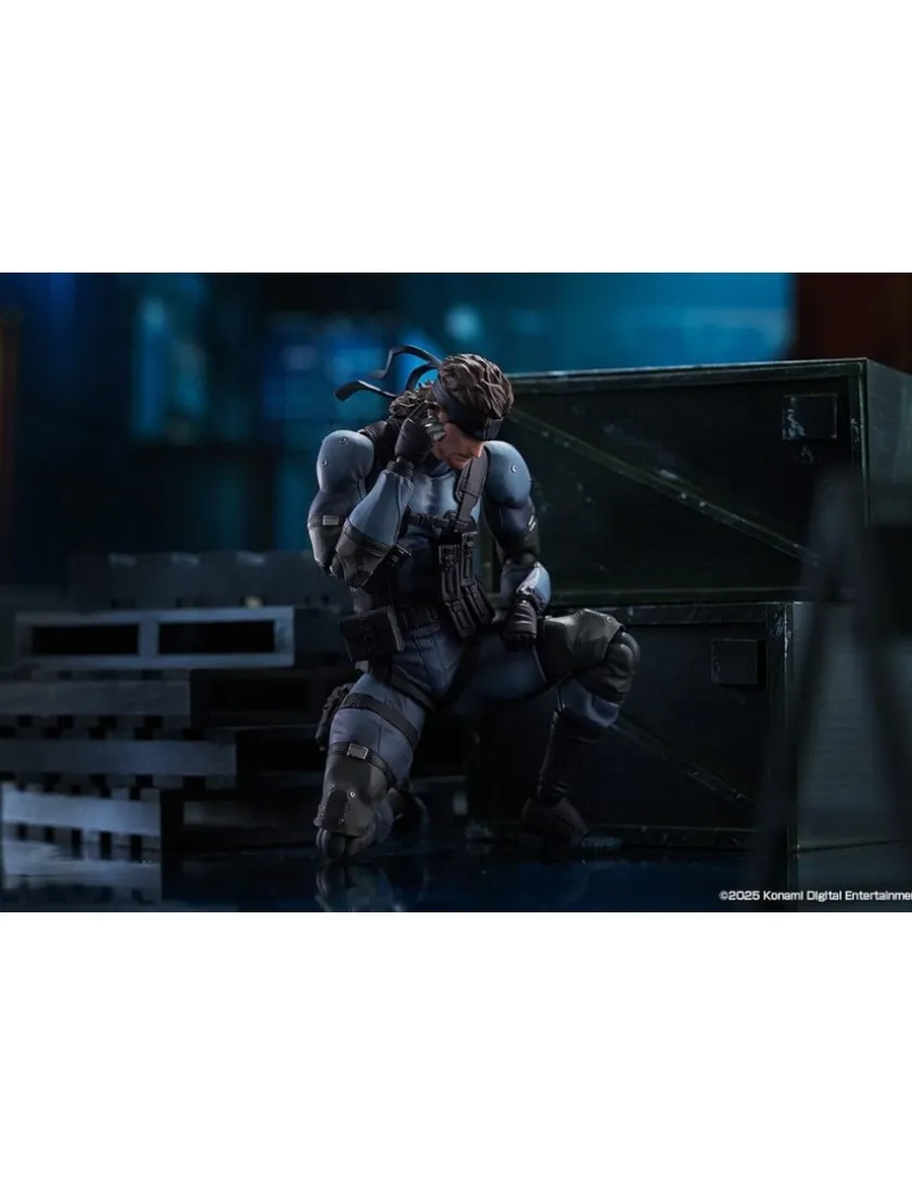 Max Factory Figma Metal Gear Solid 2: Sons of Liberty Solid Snake Updated Edition