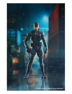 Max Factory Figma Metal Gear Solid 2: Sons of Liberty Solid Snake Updated Edition