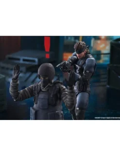 Max Factory Figma Metal Gear Solid 2: Sons of Liberty Solid Snake Updated Edition