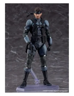 Max Factory Figma Metal Gear Solid 2: Sons of Liberty Solid Snake Updated Edition
