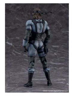 Max Factory Figma Metal Gear Solid 2: Sons of Liberty Solid Snake Updated Edition