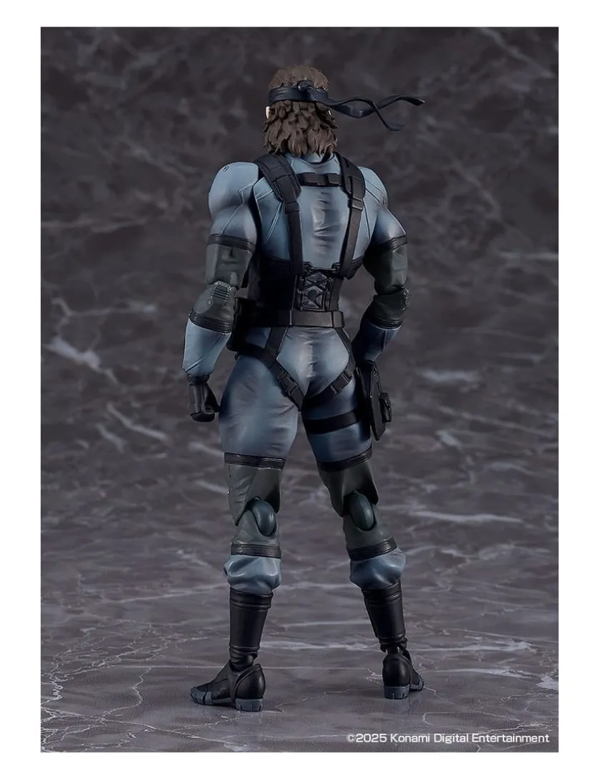 Max Factory Figma Metal Gear Solid 2: Sons of Liberty Solid Snake Updated Edition