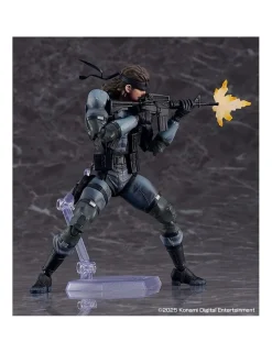 Max Factory Figma Metal Gear Solid 2: Sons of Liberty Solid Snake Updated Edition