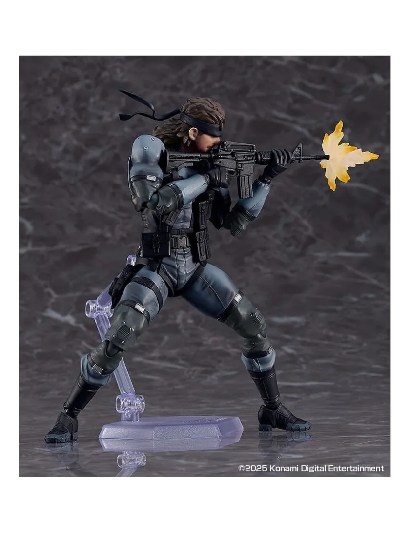 Max Factory Figma Metal Gear Solid 2: Sons of Liberty Solid Snake Updated Edition
