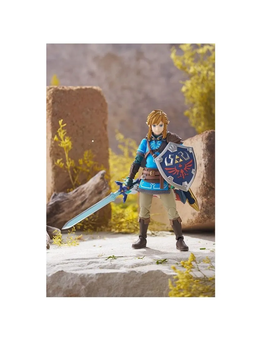 Max Factory Figma The Legend of Zelda Tears of the Kingdom Link DX Version