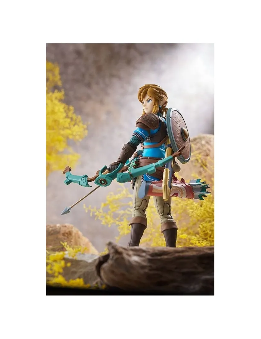 Max Factory Figma The Legend of Zelda Tears of the Kingdom Link DX Version