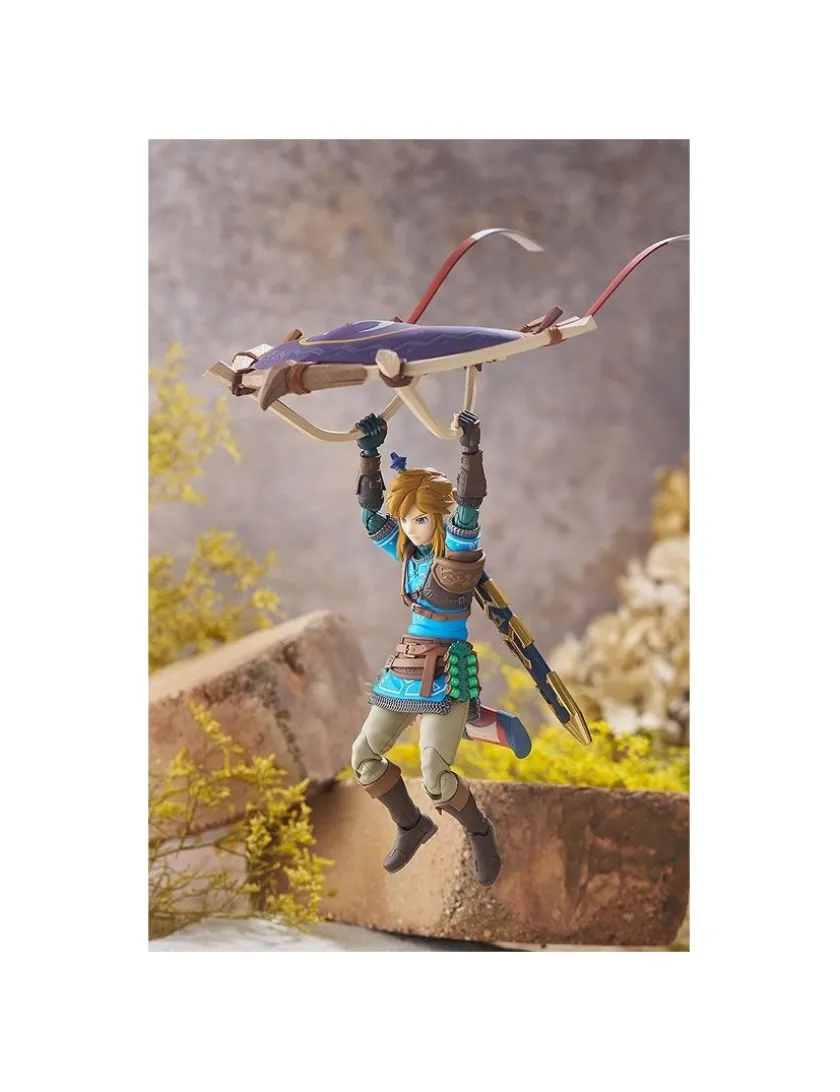 Max Factory Figma The Legend of Zelda Tears of the Kingdom Link DX Version