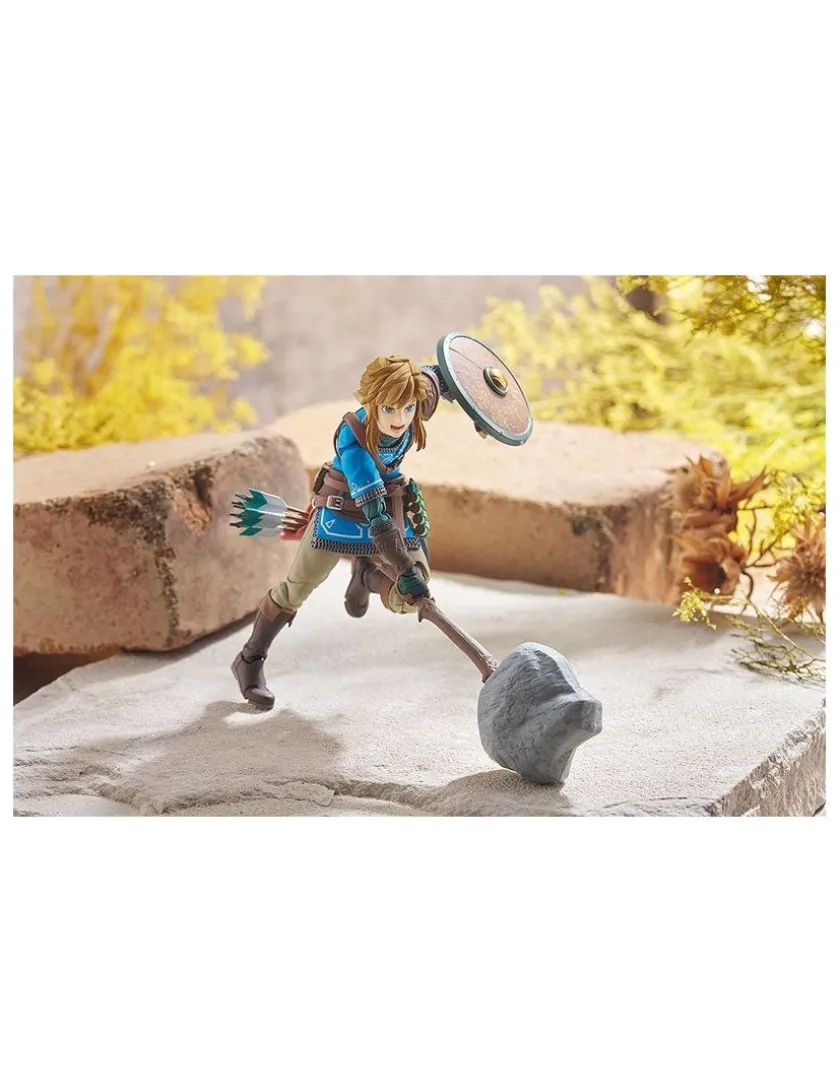 Max Factory Figma The Legend of Zelda Tears of the Kingdom Link DX Version