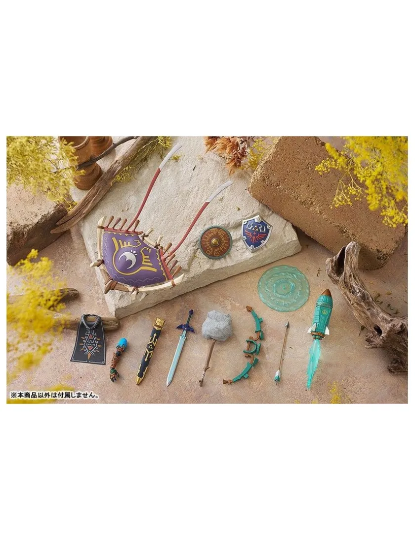 Max Factory Figma The Legend of Zelda Tears of the Kingdom Link DX Version