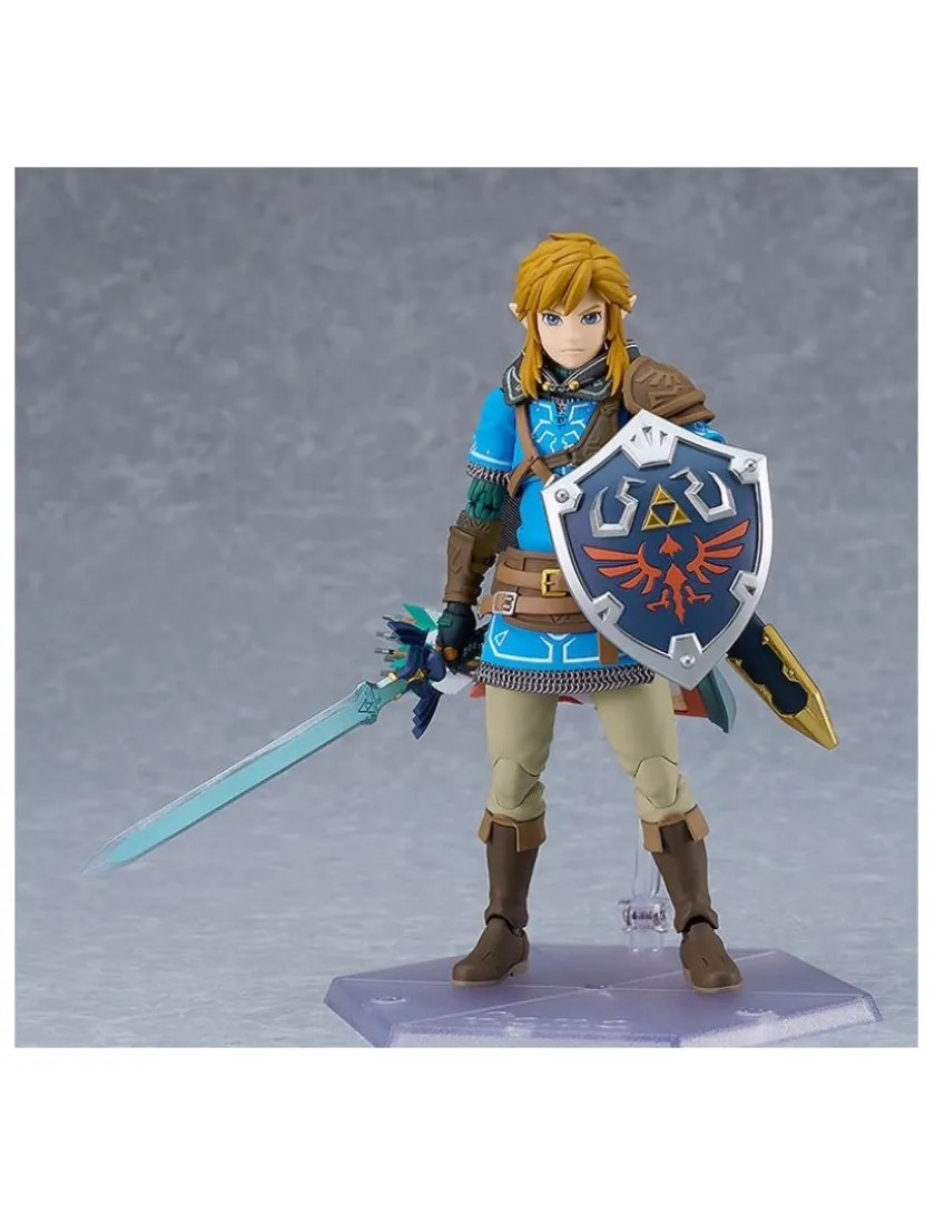 Max Factory Figma The Legend of Zelda Tears of the Kingdom Link DX Version