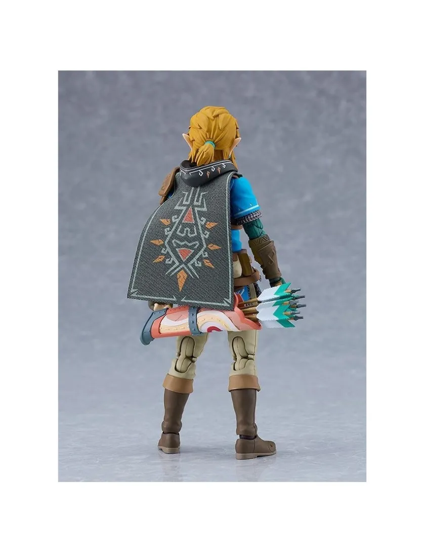 Max Factory Figma The Legend of Zelda Tears of the Kingdom Link DX Version