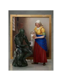 Max Factory Figma The Table Museum Annex The Milkmaid by Vermeer