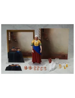 Max Factory Figma The Table Museum Annex The Milkmaid by Vermeer