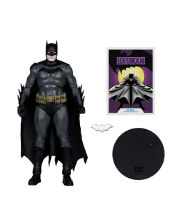 Mc Farlane DC Multiverse Batman Year One Part. 4 Batman Gold Label