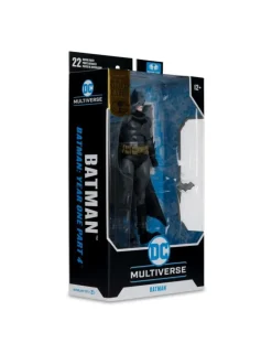 Mc Farlane DC Multiverse Batman Year One Part. 4 Batman Gold Label