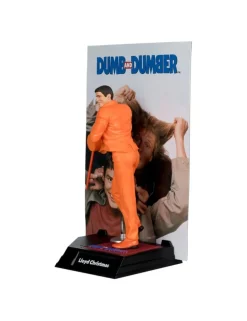 Mc Farlane Toys Dumb and Dumber Movie Maniacs Lloyd Christmas