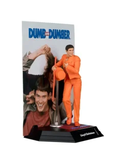 Mc Farlane Toys Dumb and Dumber Movie Maniacs Lloyd Christmas