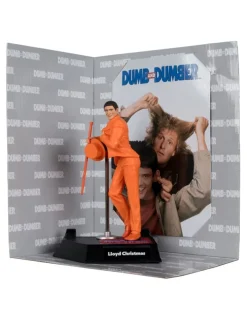 Mc Farlane Toys Dumb and Dumber Movie Maniacs Lloyd Christmas