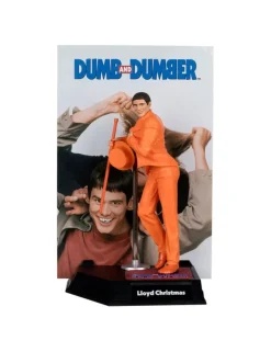 Mc Farlane Toys Dumb and Dumber Movie Maniacs Lloyd Christmas
