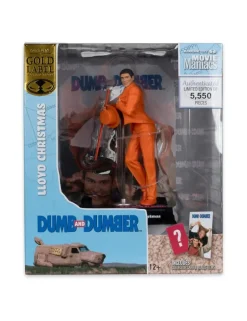Mc Farlane Toys Dumb and Dumber Movie Maniacs Lloyd Christmas