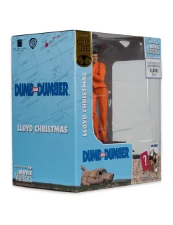 Mc Farlane Toys Dumb and Dumber Movie Maniacs Lloyd Christmas
