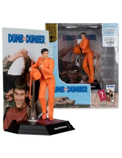 Mc Farlane Toys Dumb and Dumber Movie Maniacs Lloyd Christmas