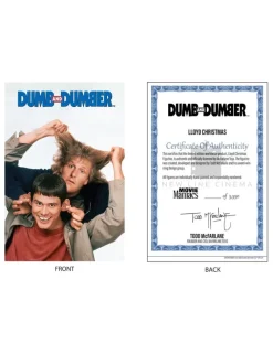 Mc Farlane Toys Dumb and Dumber Movie Maniacs Lloyd Christmas