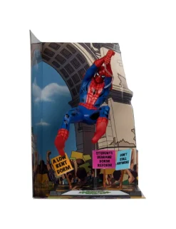 Mc Farlane Toys Marvel Comics Spider-Man The Amazing Spider-Man 68 1/10 Scale Statue Gold Label