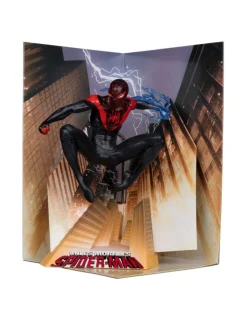 Mc Farlane Toys Marvel Comics Spider-Man Miles Morales: Spider-Man 1 1/10 Scale Statue