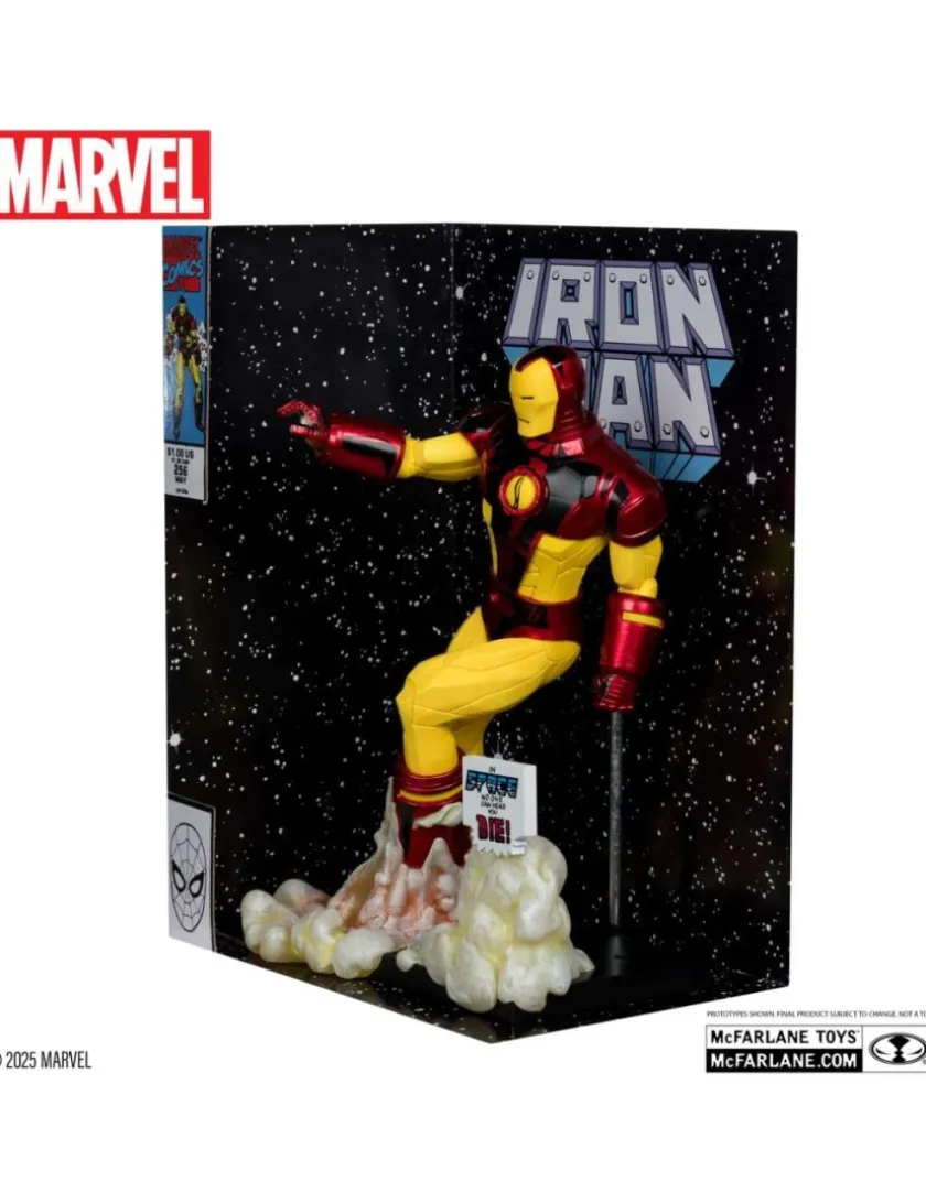 Mc Farlane Toys Marvel Comics Iron Man Iron Man 256 1/6 Scale Statue
