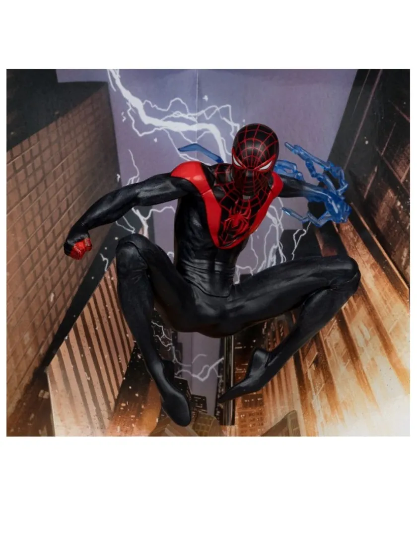 Mc Farlane Toys Marvel Comics Spider-Man Miles Morales: Spider-Man 1 1/10 Scale Statue