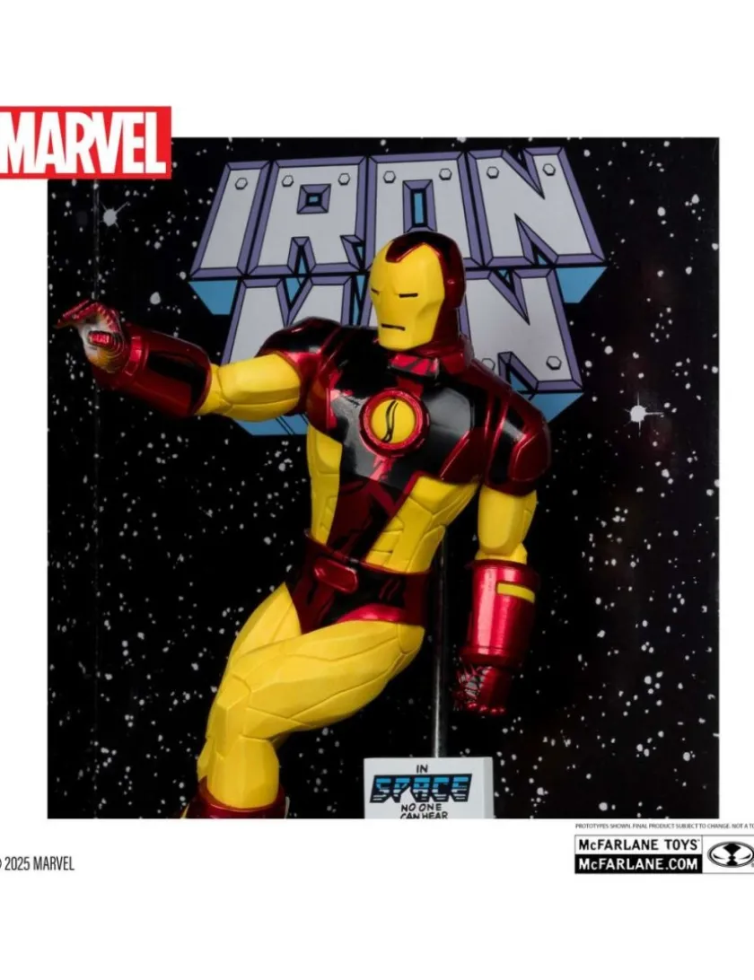 Mc Farlane Toys Marvel Comics Iron Man Iron Man 256 1/6 Scale Statue