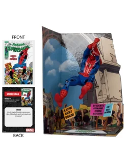 Mc Farlane Toys Marvel Comics Spider-Man The Amazing Spider-Man 68 1/10 Scale Statue Gold Label