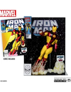 Mc Farlane Toys Marvel Comics Iron Man Iron Man 256 1/6 Scale Statue