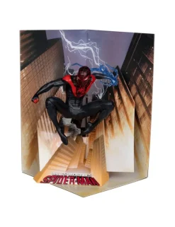 Mc Farlane Toys Marvel Comics Spider-Man Miles Morales: Spider-Man 1 1/10 Scale Statue
