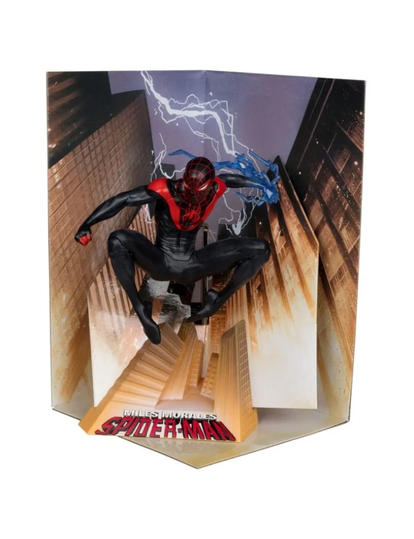 Mc Farlane Toys Marvel Comics Spider-Man Miles Morales: Spider-Man 1 1/10 Scale Statue