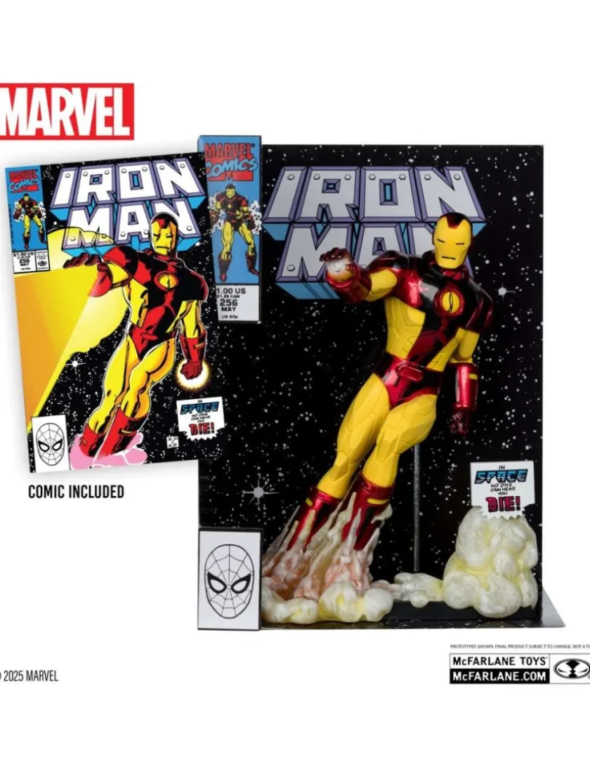 Mc Farlane Toys Marvel Comics Iron Man Iron Man 256 1/6 Scale Statue