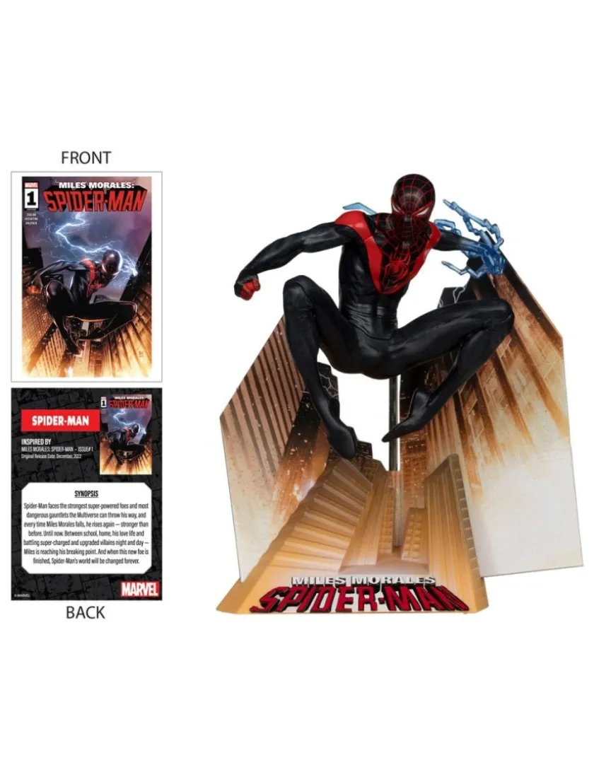 Mc Farlane Toys Marvel Comics Spider-Man Miles Morales: Spider-Man 1 1/10 Scale Statue