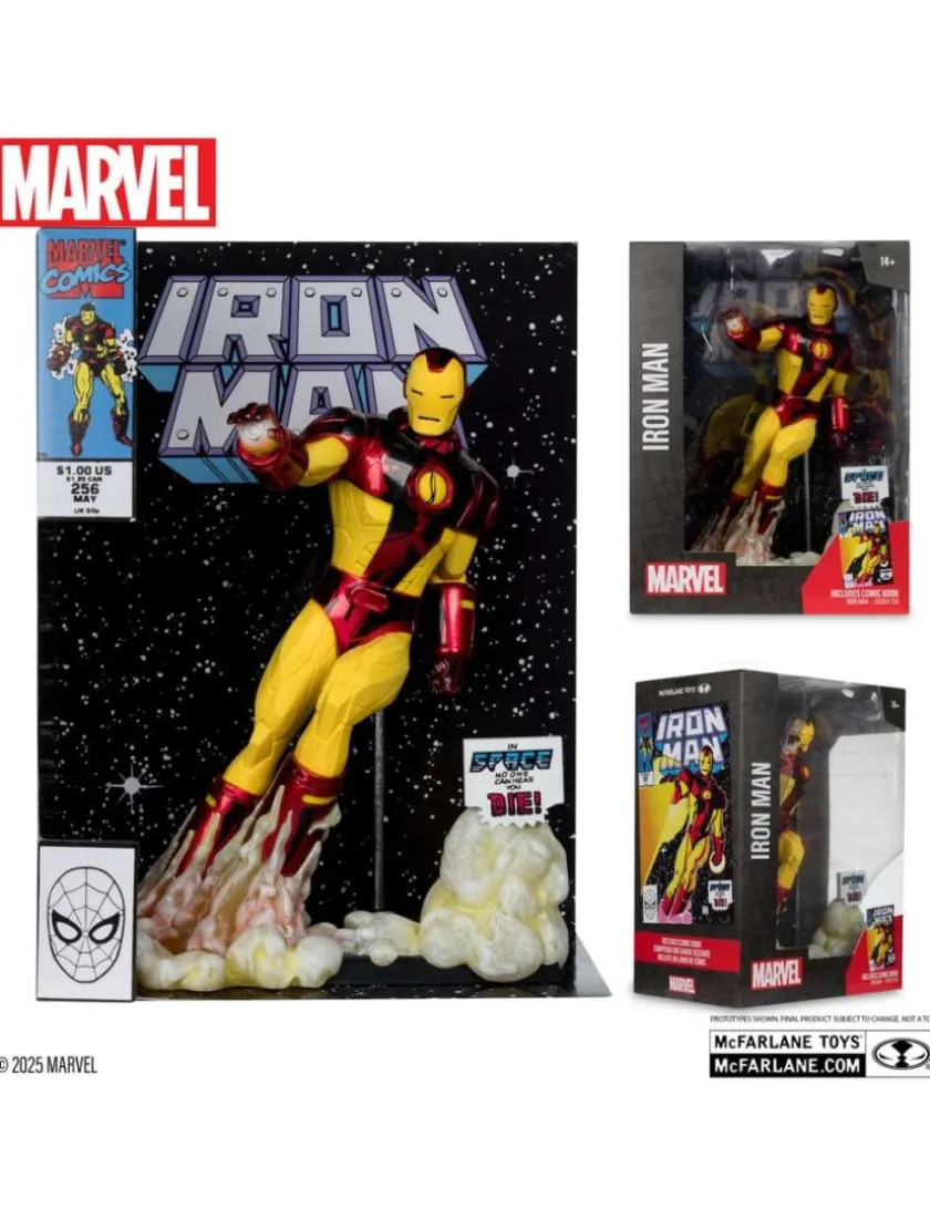 Mc Farlane Toys Marvel Comics Iron Man Iron Man 256 1/6 Scale Statue