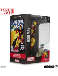 Mc Farlane Toys Marvel Comics Iron Man Iron Man 256 1/6 Scale Statue