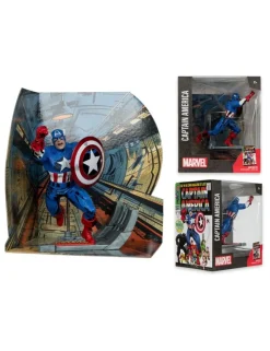 Mc Farlane Toys Marvel Comics Captain America 100 1/10 Scale Statue